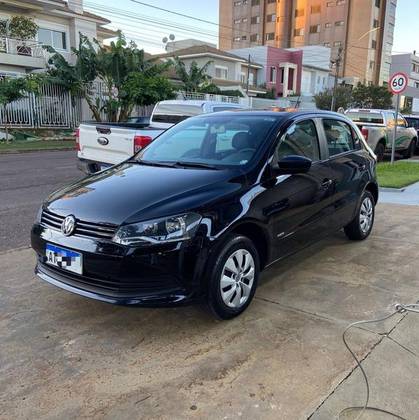 VOLKSWAGEN GOL 1.0 MI 8V FLEX 4P MANUAL VOLKSWAGEN GOL 1.0 MI 8V FLEX 4P MANUAL